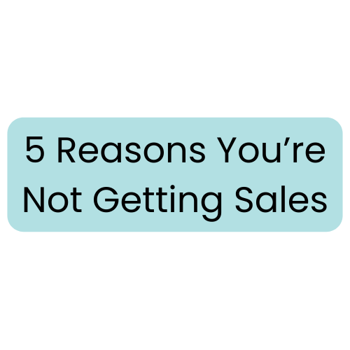 5 Reasons Your Balloon Business isn't Getting the Sales You Want